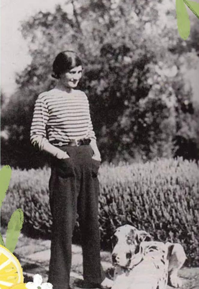 条纹衫的正确搭配,条纹衫穿宽松一点好看吗