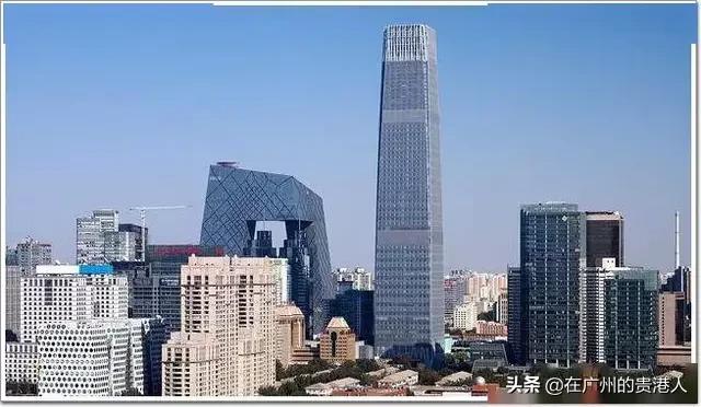 北京城区最高建筑全景,北京最高建筑排名榜