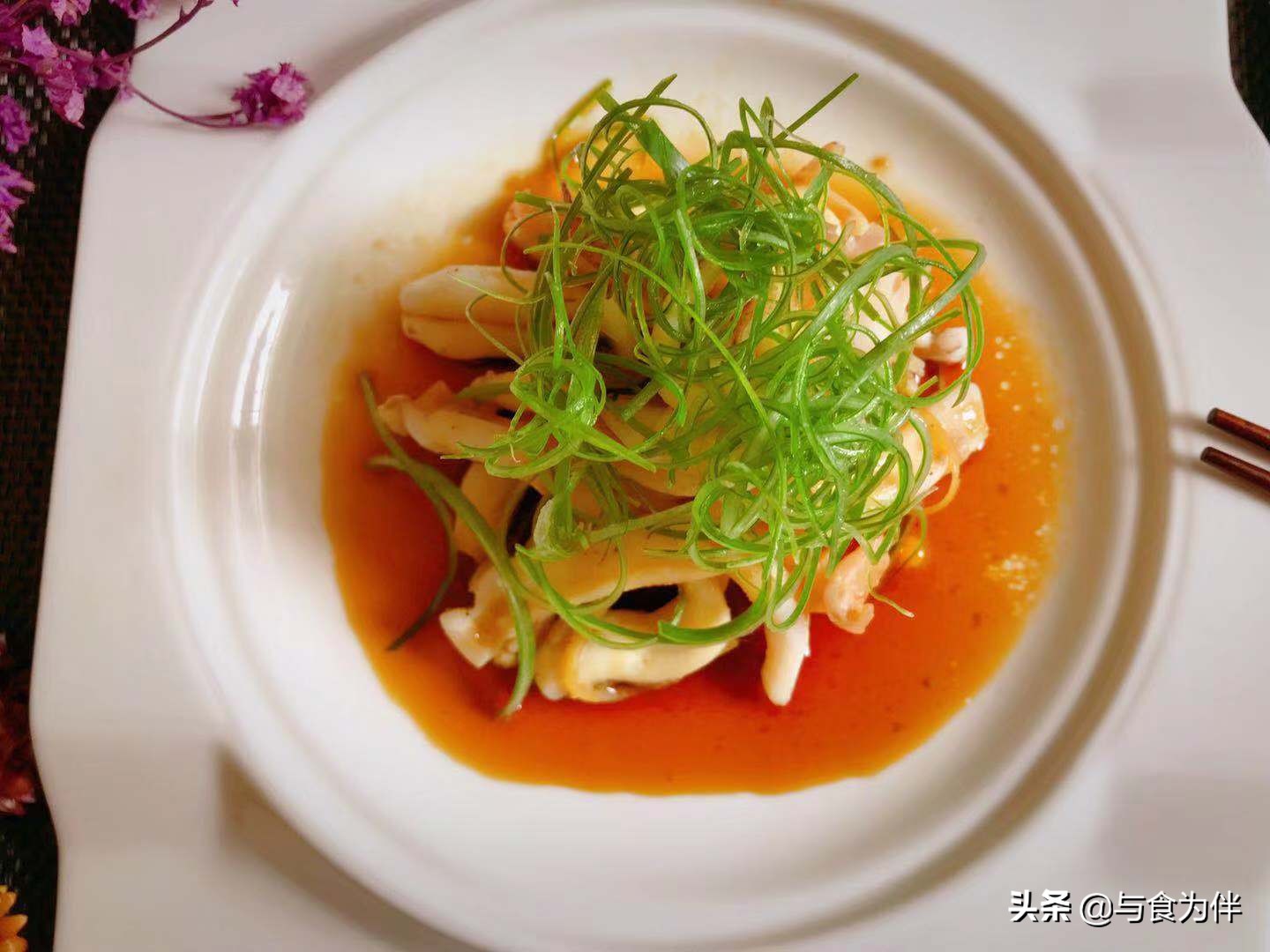 鱿鱼不油炸怎么做好吃,鱿鱼不煎不用炸鲜香肉嫩无腥味