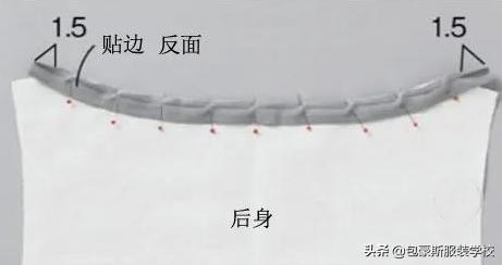 前后双面系带围裙效果附图纸,宝宝前后双面系带围裙