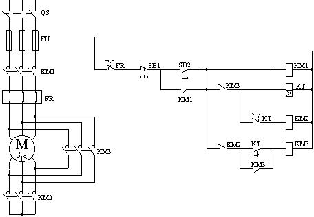 三相异步电动机的启动控制线路图,三相异步电动机控制线路