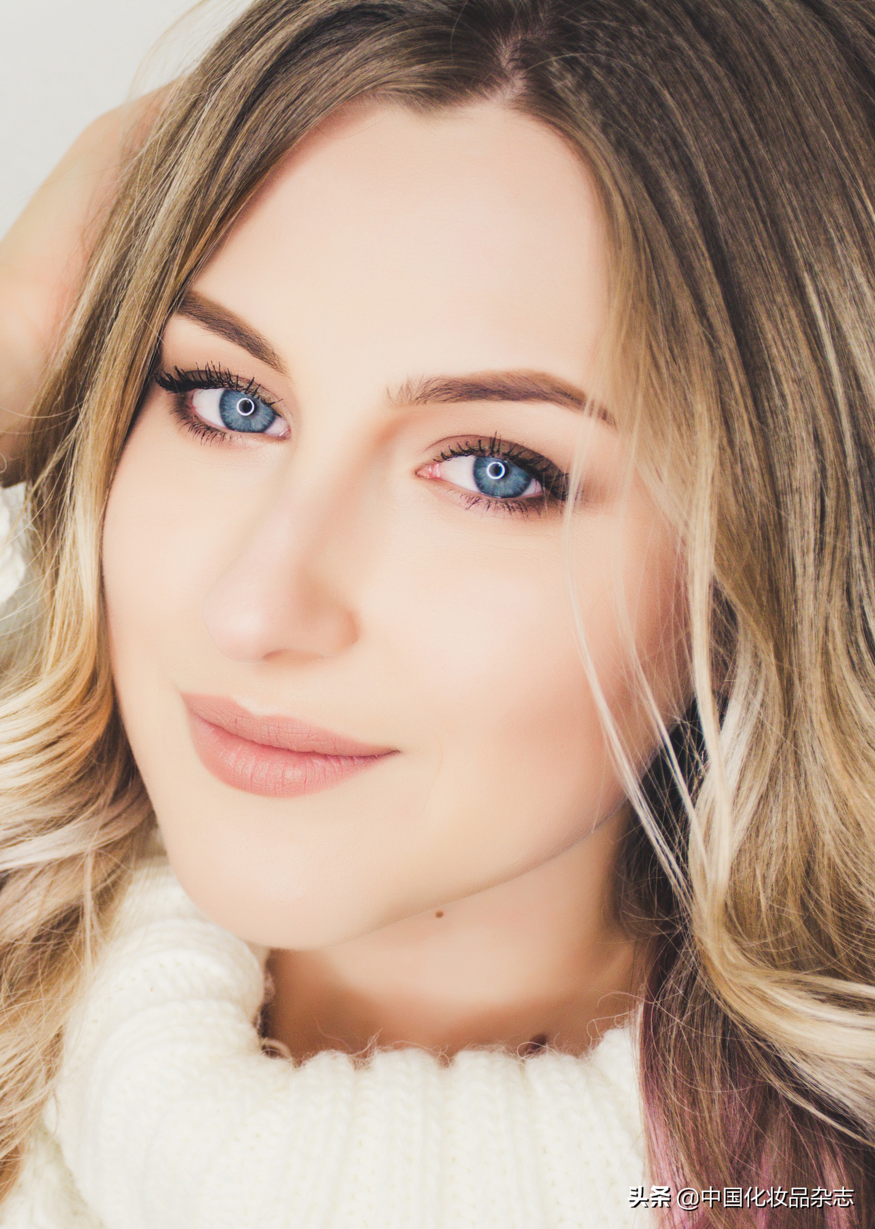 2020最火妆容淡妆秋冬,秋冬甜美淡妆