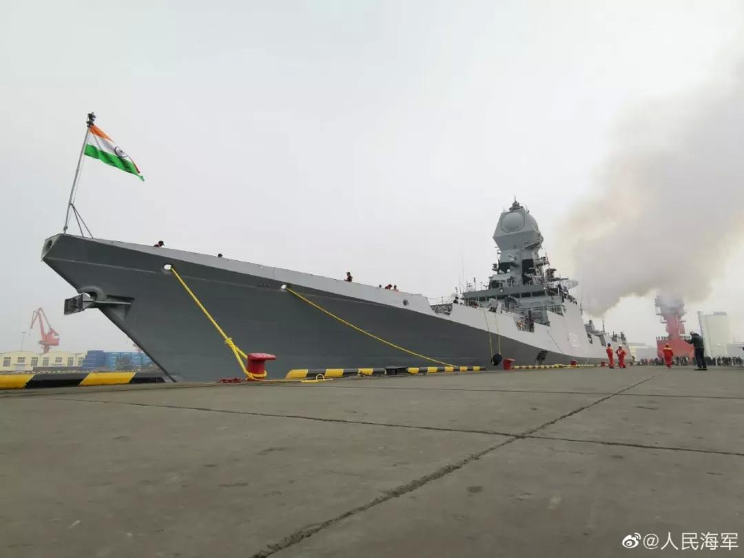 各国舰艇齐聚青岛，阅舰式上各展雄风！