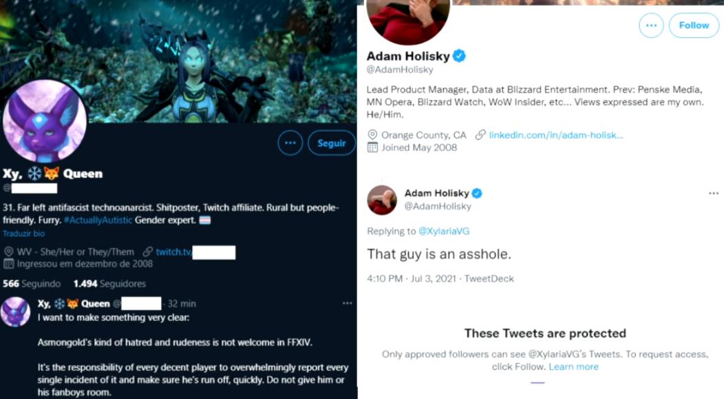 魔兽最大主播玩ff14,魔兽ff14