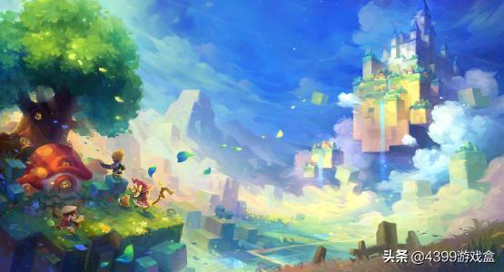 冒险岛重制版,一起回归冒险岛重制版