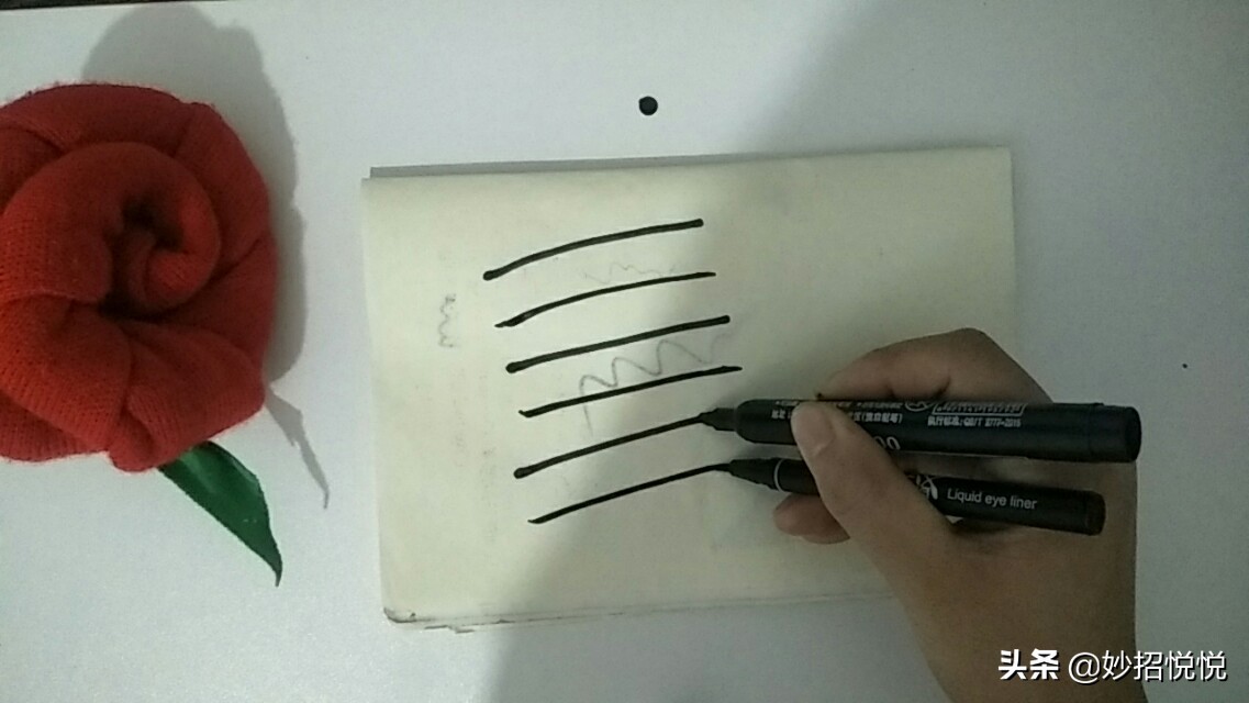 记号笔写不出油来怎么办,记号笔不出水加点墨汁行吗