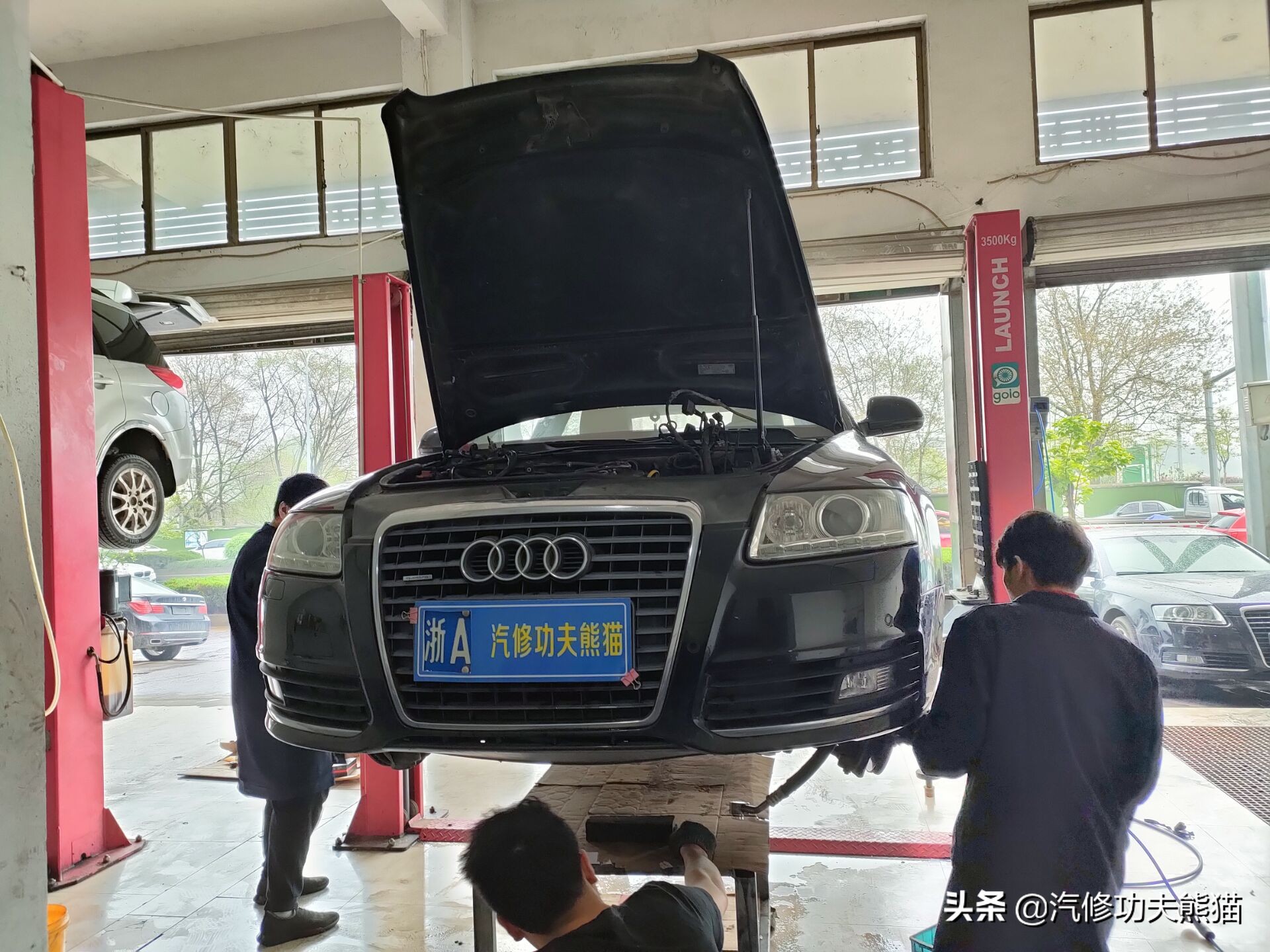 10年奥迪a6l2.0t烧机油维修,奥迪a6l2.0t烧机油吗