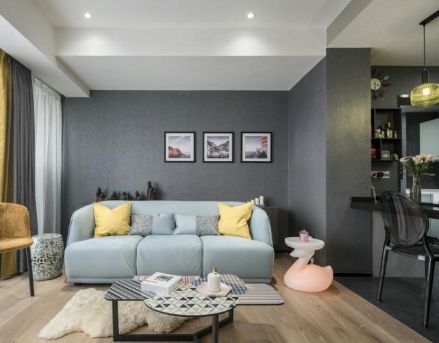 轻奢风189㎡-有颜有格调-满堂喜装饰集团