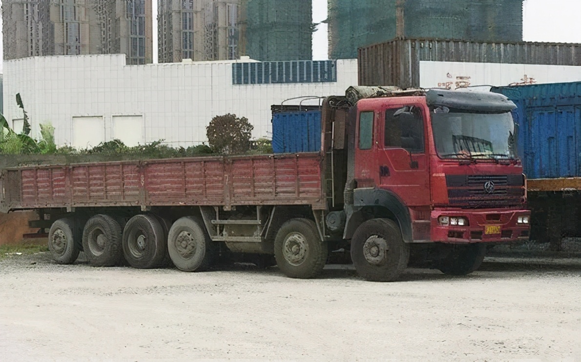 那些已经消失的卡车车型,当年火爆中国的单腿驴