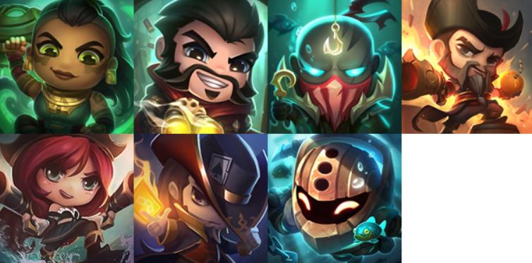 lol新手白嫖史诗皮肤,lol蓝色精粹商店海牛皮肤