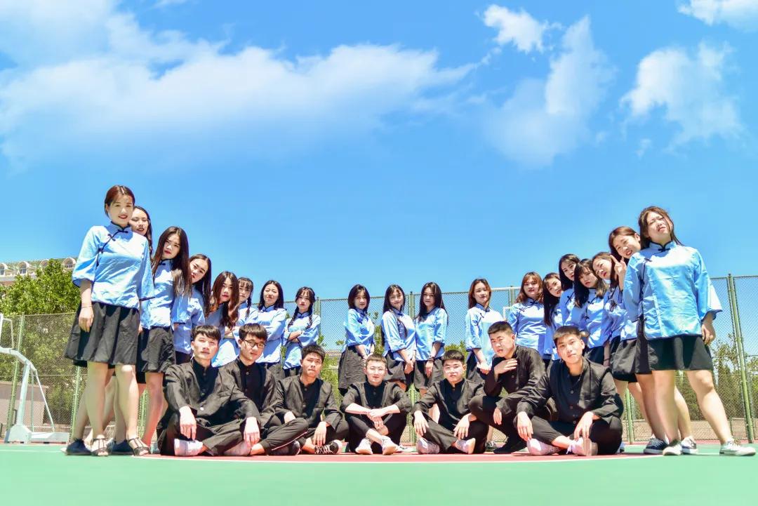 毕业季ll时光长情,爱在辽宁对外经贸学院