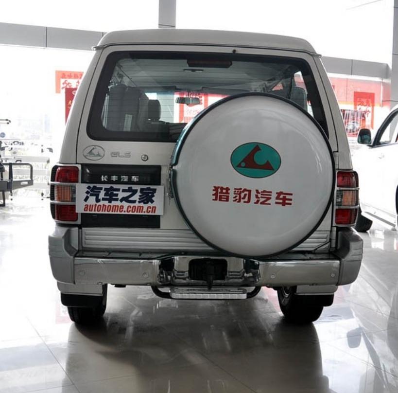 汽车品牌发展历史,猎豹汽车铭牌在哪里