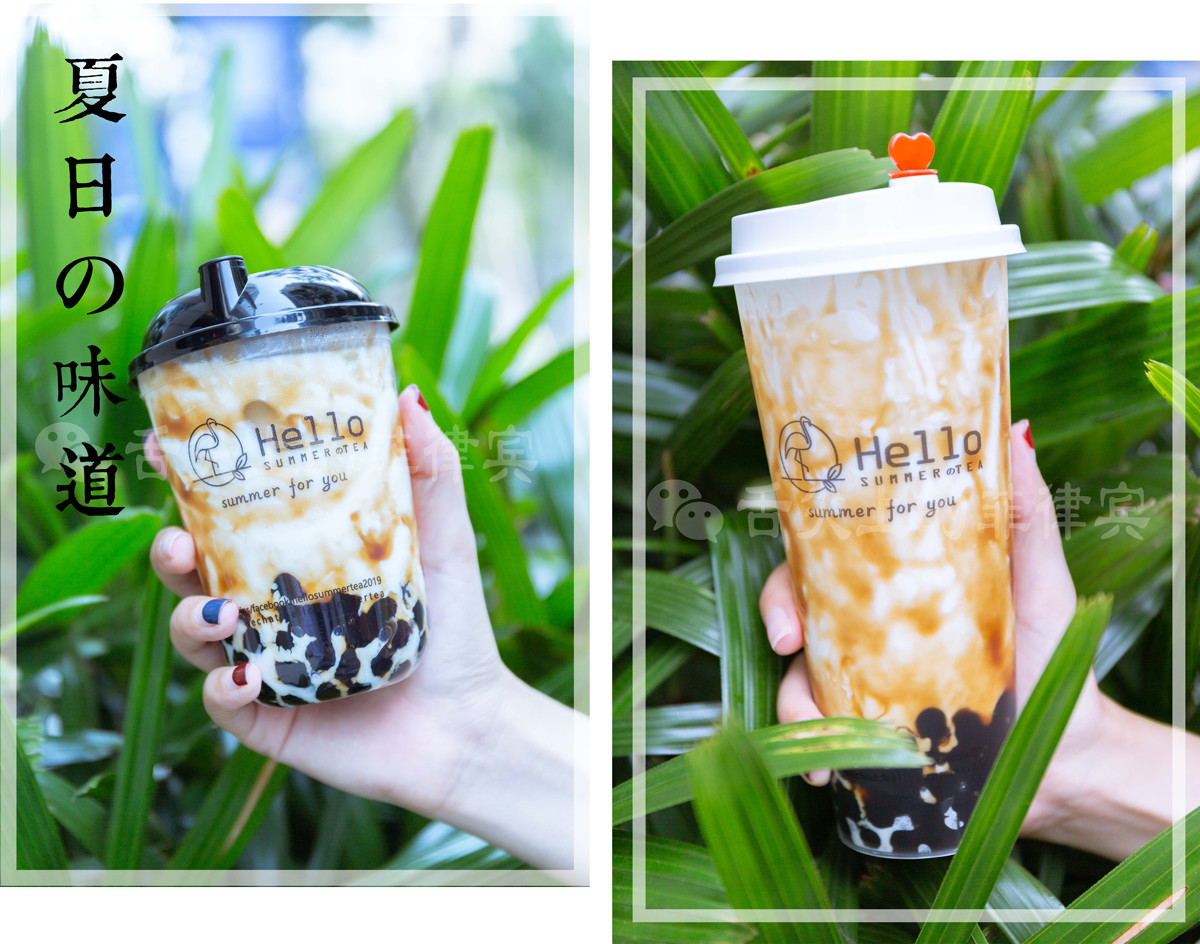 在国外开奶茶店的小姐姐,菲律宾网红开奶茶店