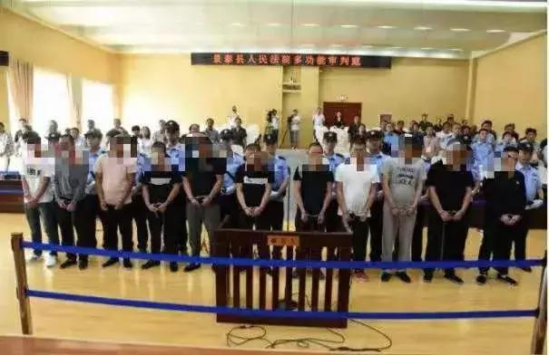 【扫黑除恶进行时】大快人心!甘肃这些涉黑涉恶团伙都判了多名“黑老大”领刑