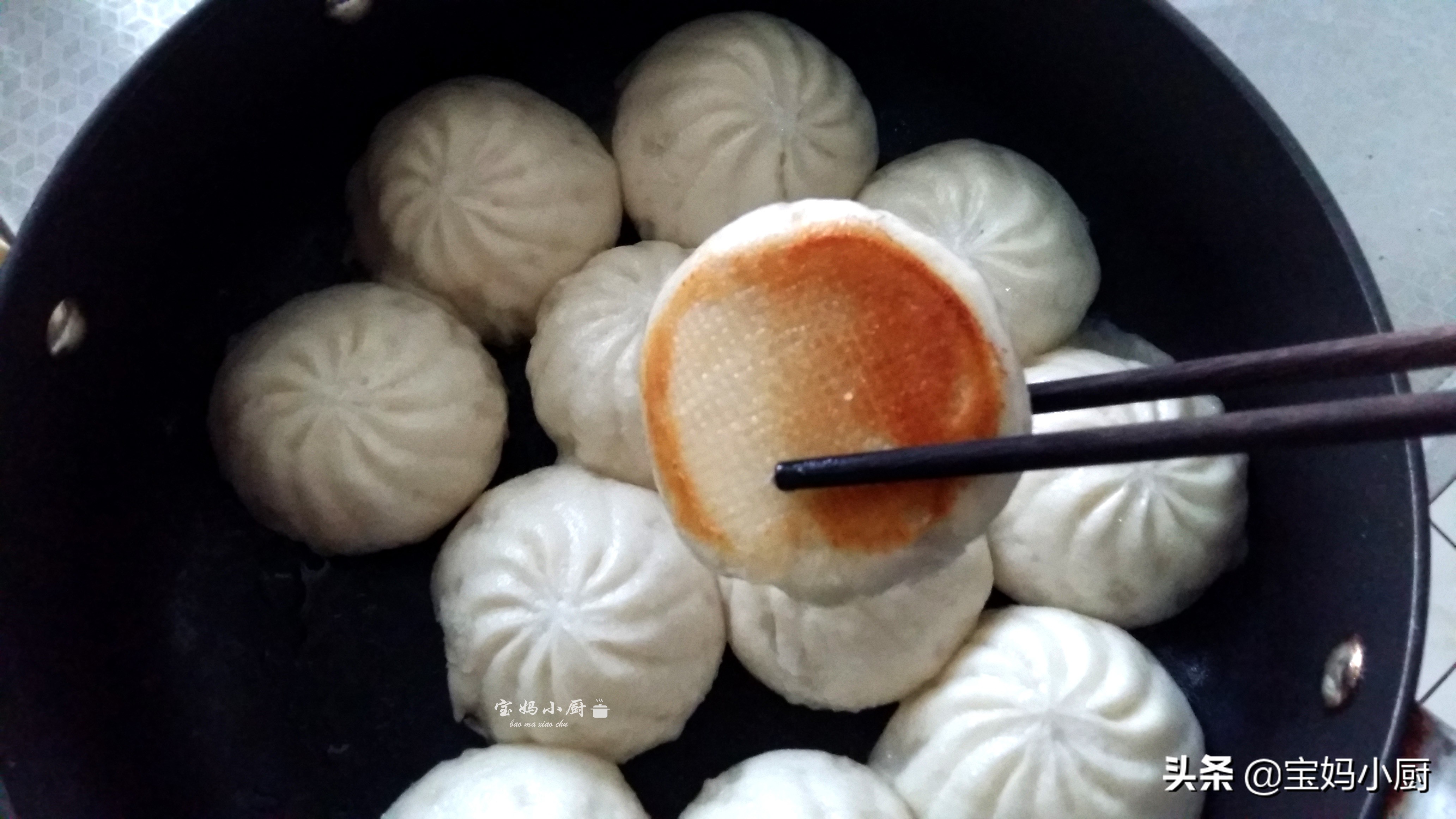 速冻包子怎么蒸才是最佳效果,速冻包子怎么蒸没有水