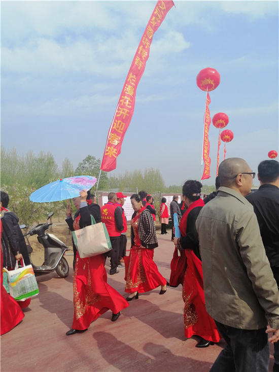 邱县第五届文冠果花节,邱县文冠花节掠影