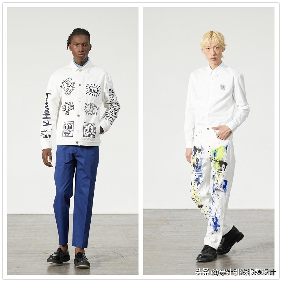 keithharing千禧,keithharing李宁