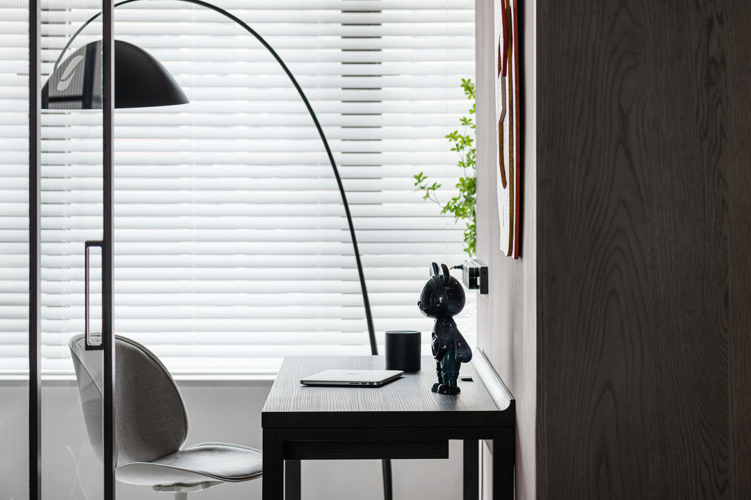 120平现代新中式设计越住越喜欢,大户型120平装修朴素舒适