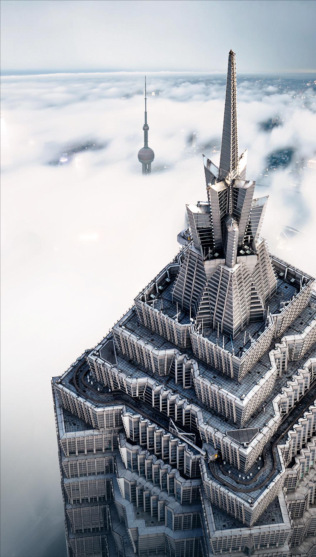 高端城市地标建筑,未来超级地标建筑