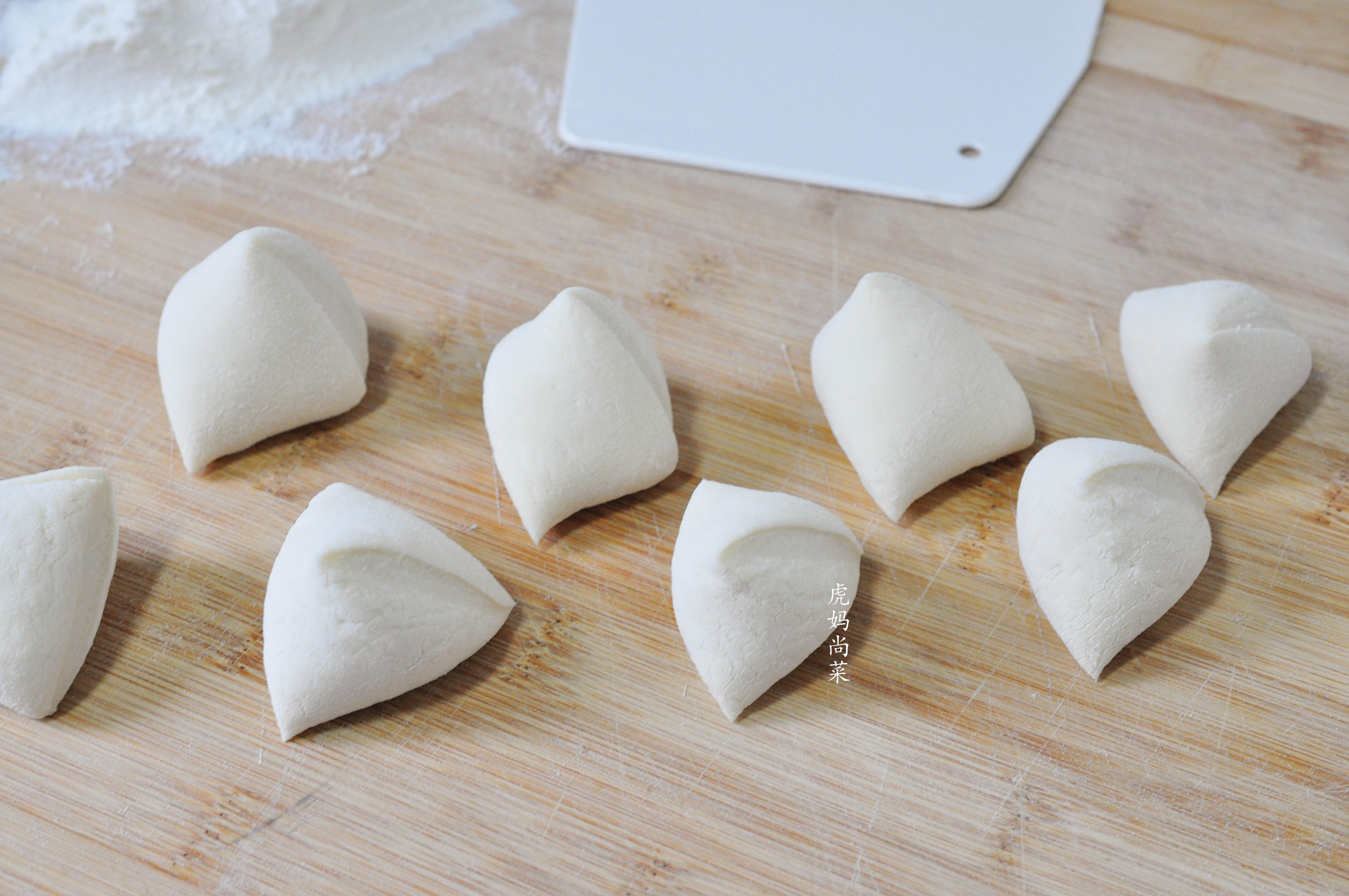 菠菜大包子,吃十个都不怕胖,薄皮大馅,鲜美不腻的秘诀