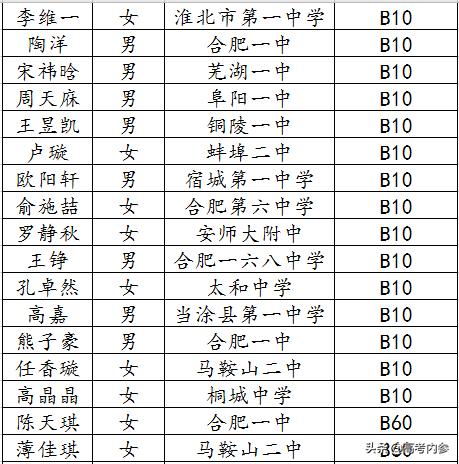 深度揭秘19年北京大学博雅计划安徽入选数据:两所高中遥遥领先