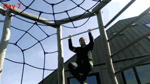 坚持健身70天的变形记，用努力换来身材奇迹！