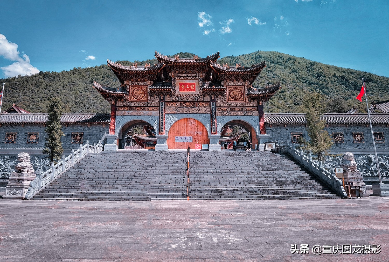 灵山寺拍摄,古庙拍摄技巧和方法