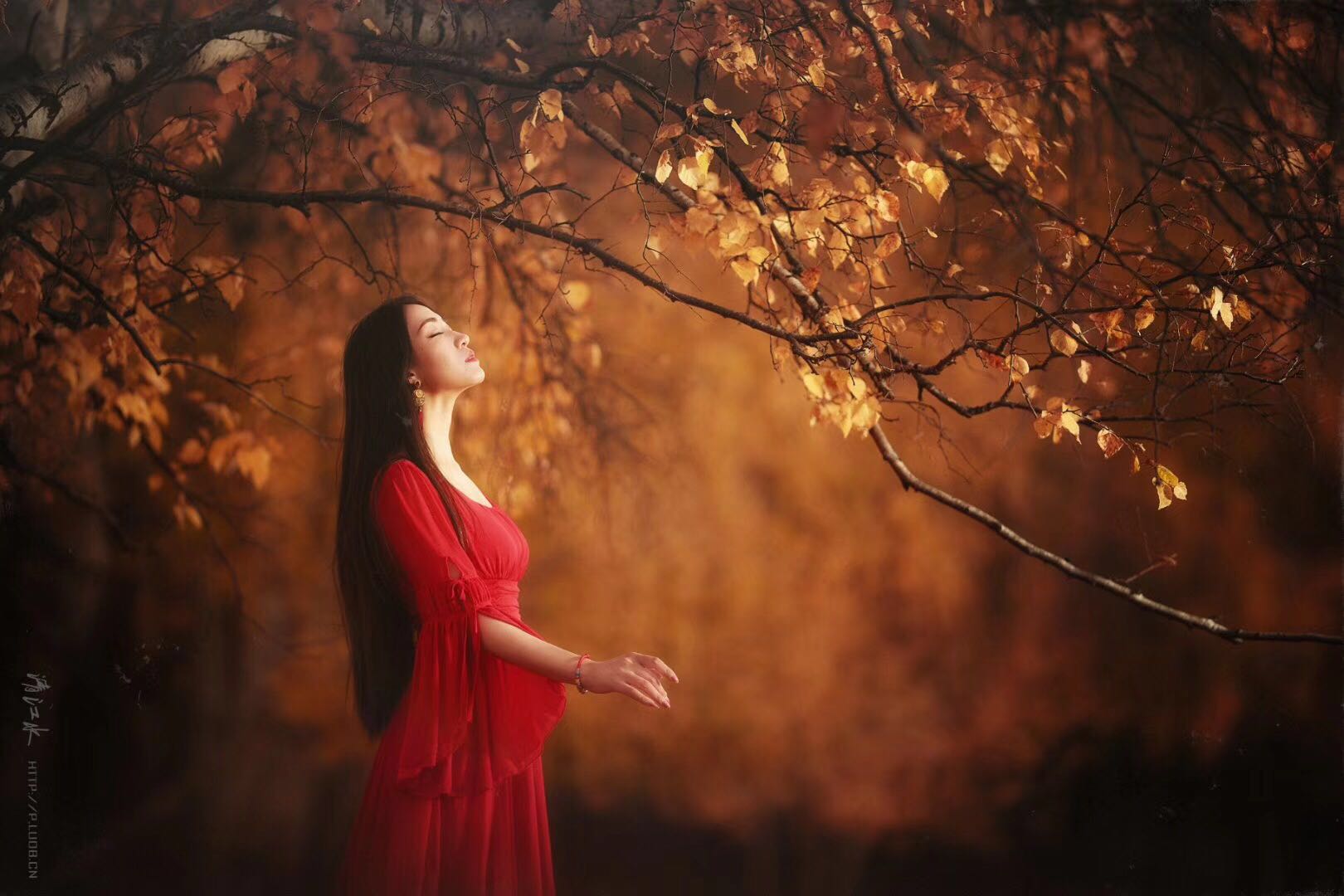 清江水人像摄影技巧,清江水唯美人像后期