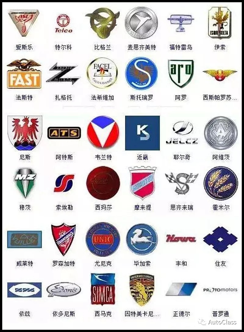 世界车中国造活动,100个常见车标高清图国产车