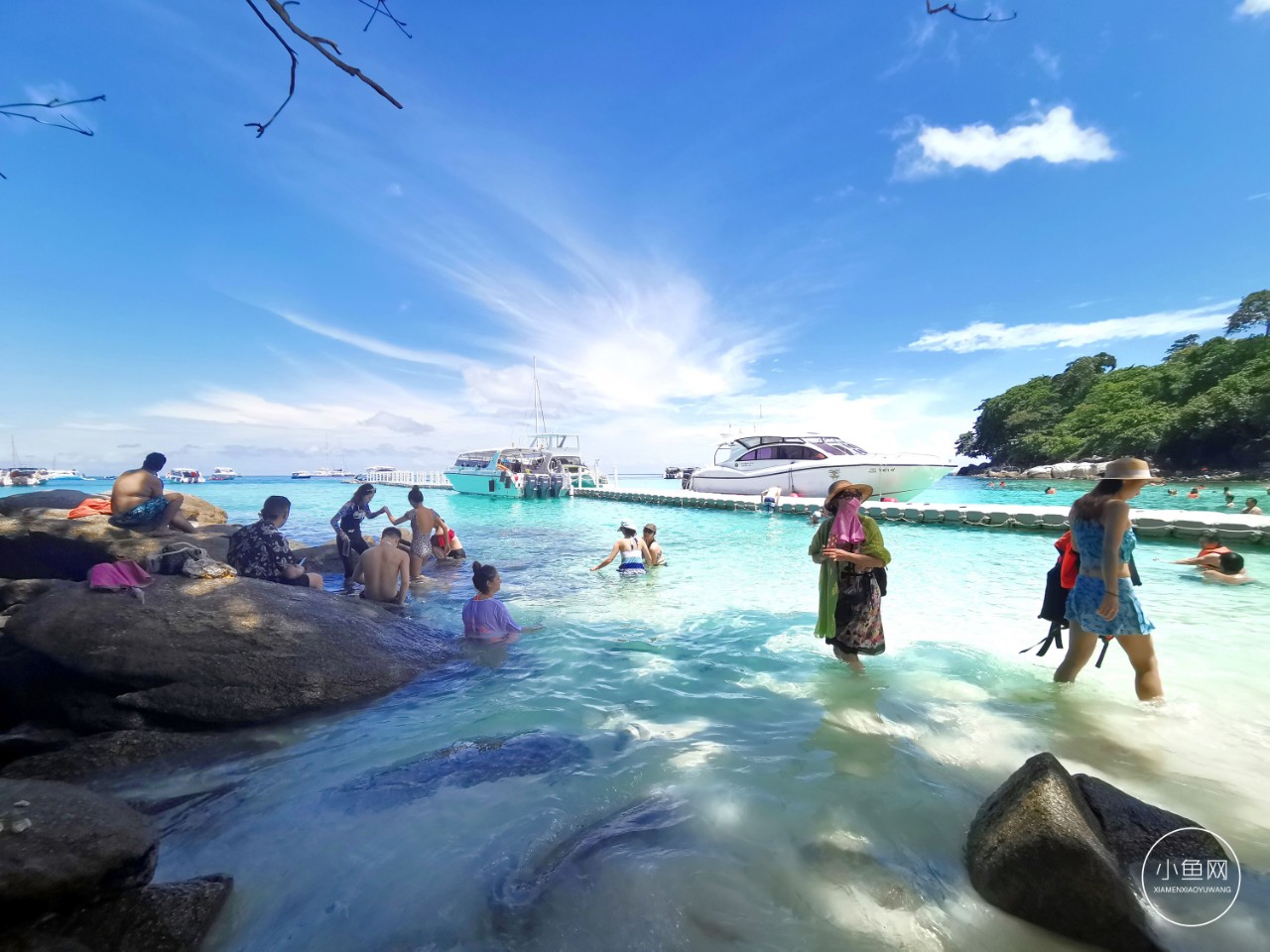 蜜月泰国一日游安排,泰国普吉岛碧海蓝天蜜月行