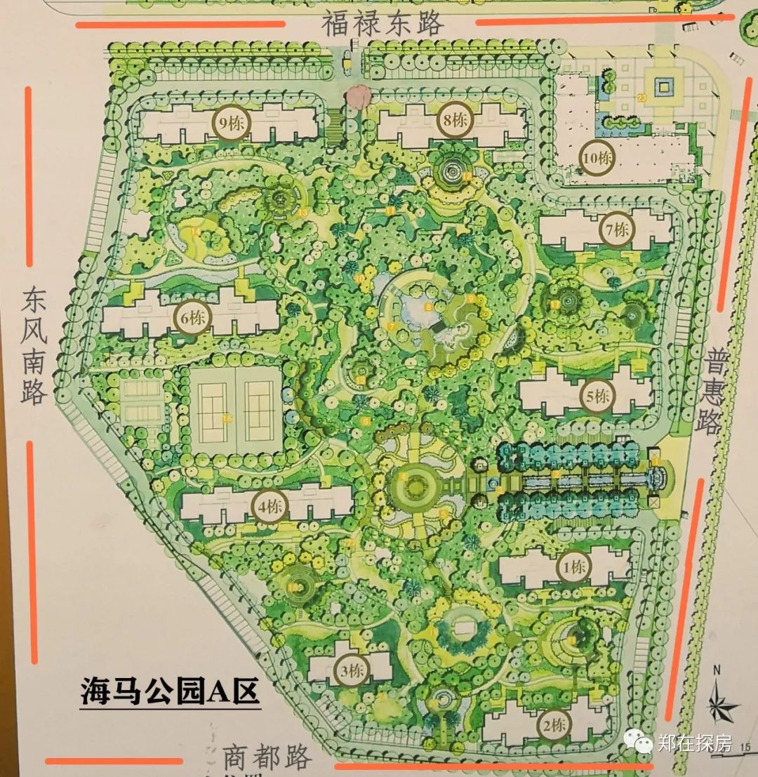 江汉区海马公园小区地址,海马公园高端住宅