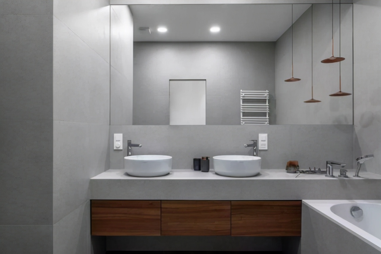 89平现代风设计,电视柜居然没有电视,这是什么操作