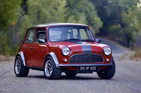 mini老款改装新款,04年mini老款改新款