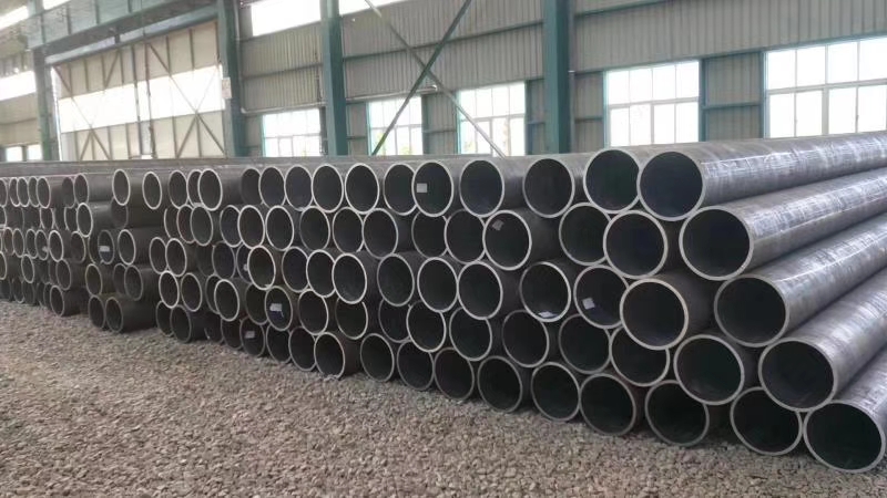 生产精密钢管大口径厚壁无缝钢管,合金管厚壁大口径无缝钢管