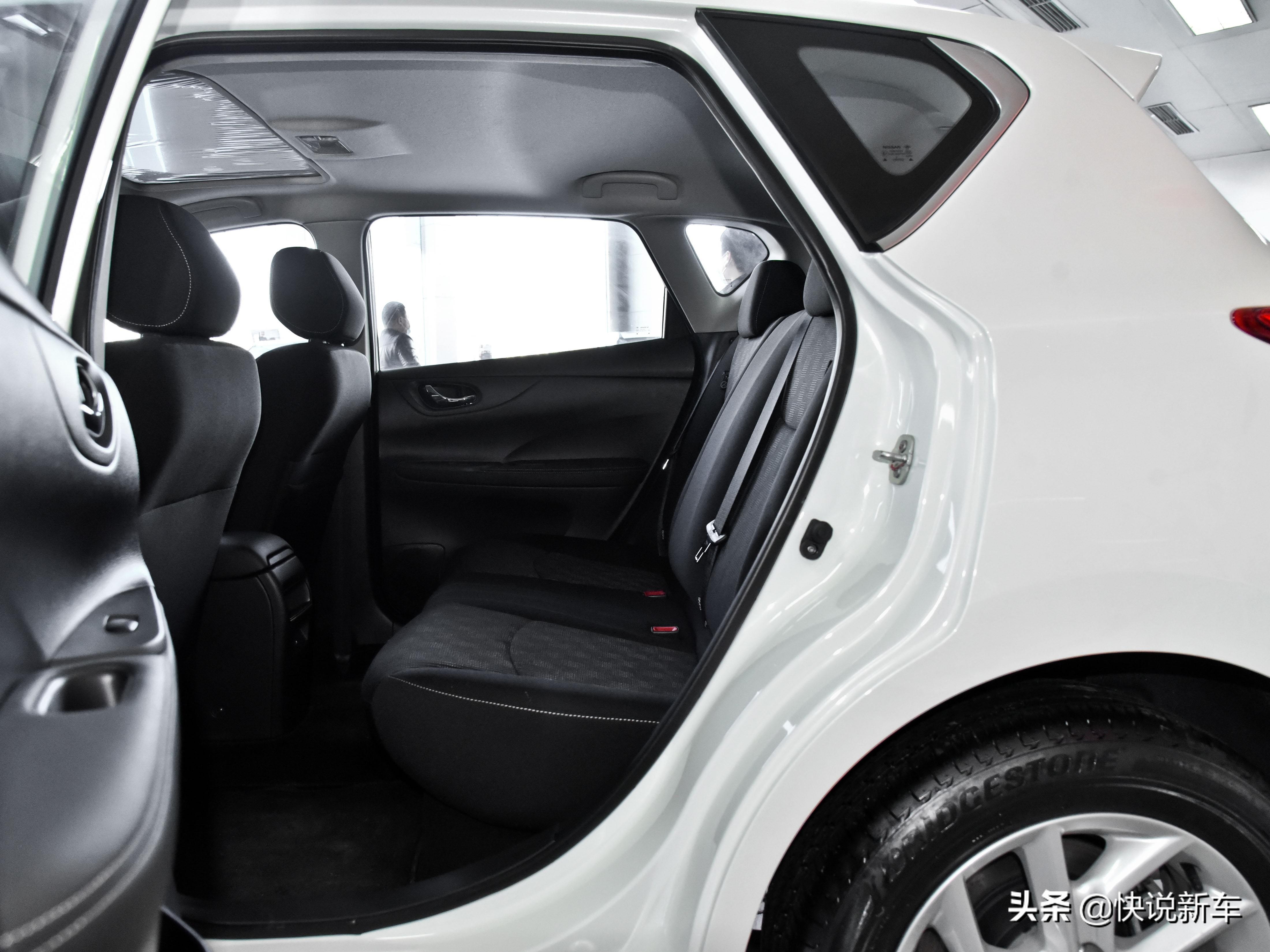 舒适好开又省油日产骐达评测,日系自动挡省油代步小车