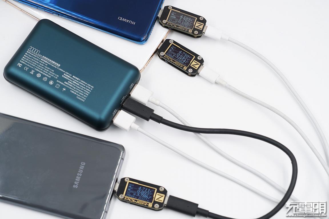 台电充电宝20000毫安快充,台电20000毫安22.5瓦充电宝评测