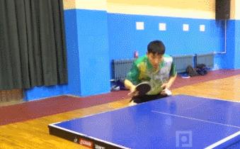 直拍横打如何控制落点,直拍横打最容易出错的地方