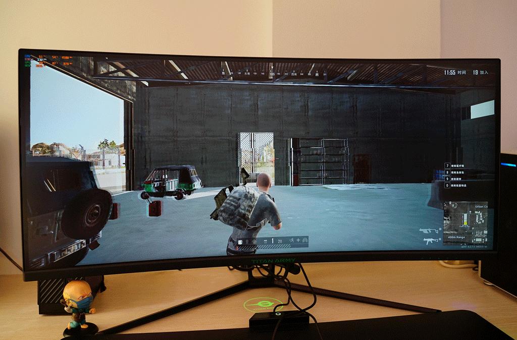 泰坦军团n34sq-plus评测,让视野更宽广与世界同脉动