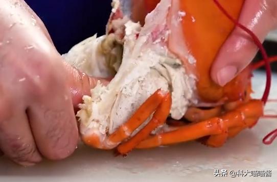 大龙虾虾头哪里不能吃,龙虾虾头什么地方不能吃