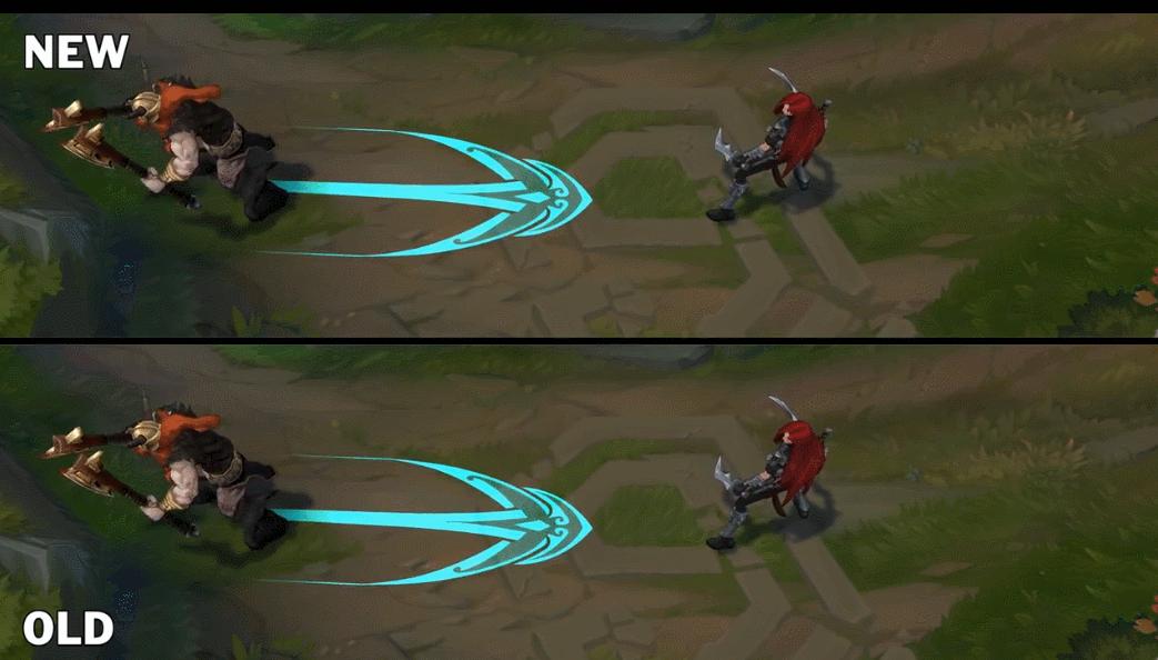 lol奥拉夫皮肤手感排行手游,lol奥拉夫冰河时代皮肤有特效吗