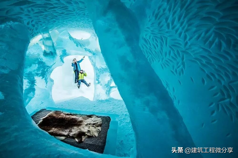 世界最凉的酒店前十名,全球最大的冰屋酒店