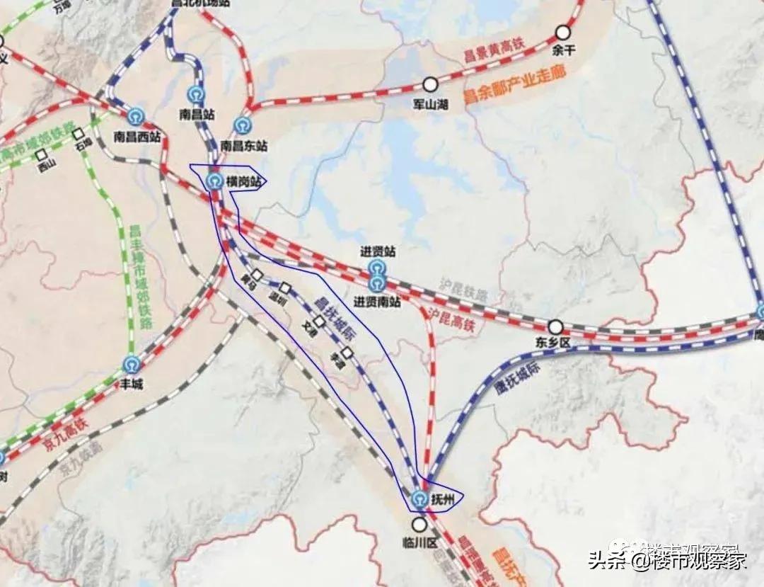 南昌未来5年重点发展板块是哪里,南昌市城南片区规划图