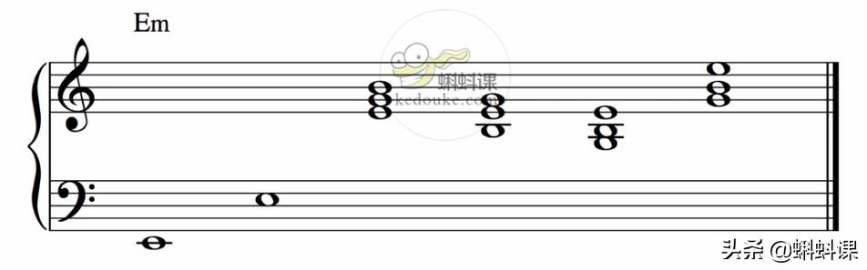 如何看懂和弦，给流行抒情歌伴奏？