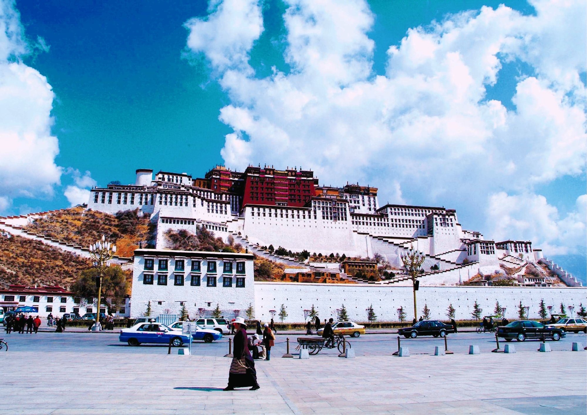 川藏线有必要带帐篷吗,川藏线上的白帐篷