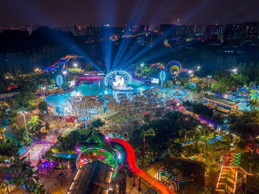 国内首屈一指的主题乐园，广州长隆旅游度假区，回归大自然的地方