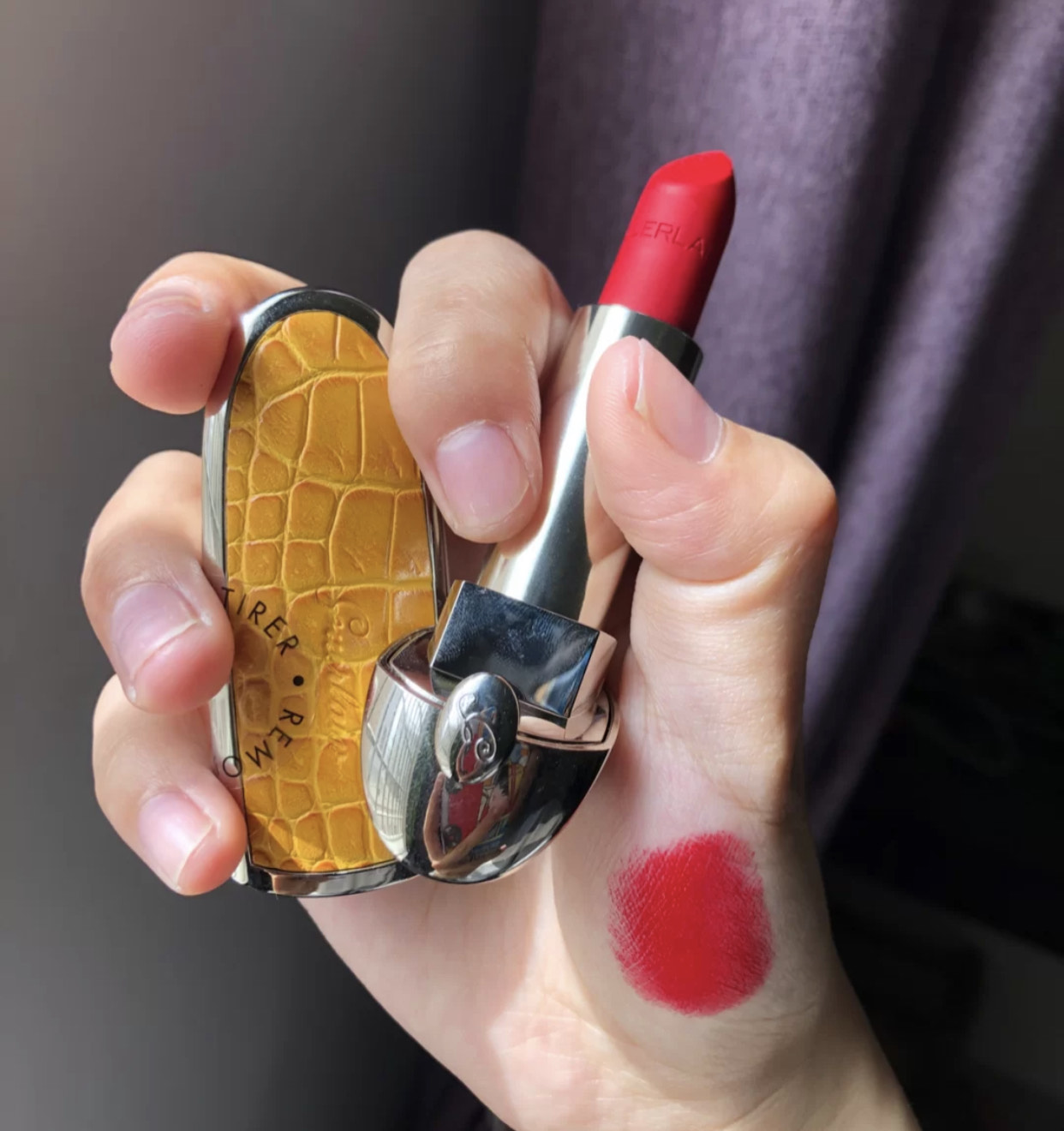 娇兰25号色和219哪个好看,娇兰限量樱花62号试色