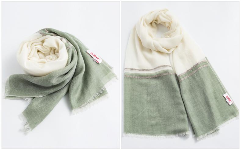 这5款羊绒围巾，亲肤保暖，不输国际大牌，适合不同年龄段女性戴