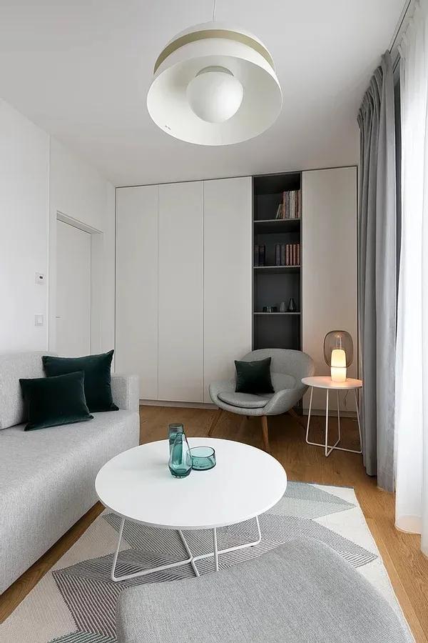 古典与现代，300㎡豪华办公空间