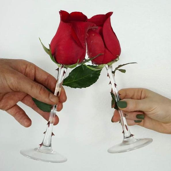 有点诱惑！外国美女设计师拍的“人体”艺术，够大胆，脑洞大开