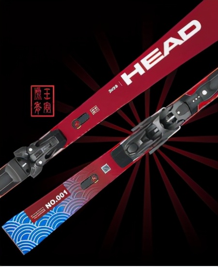 新出的滑雪板,单双板一体的滑雪板